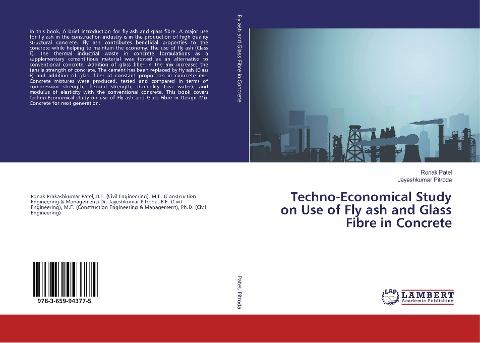 Techno-Economical Study on Use of Fly ash and Glass Fibre in Concrete