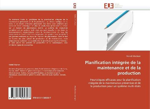 Planification intégrée de la maintenance et de la production