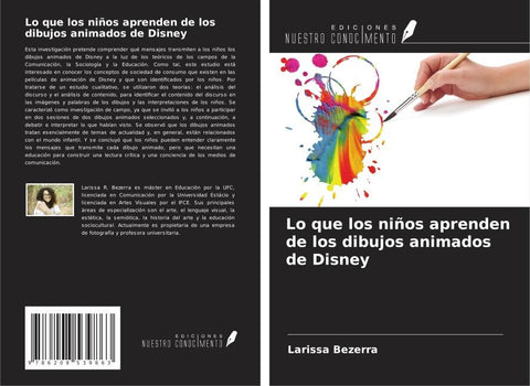 Lo que los niños aprenden de los dibujos animados de Disney