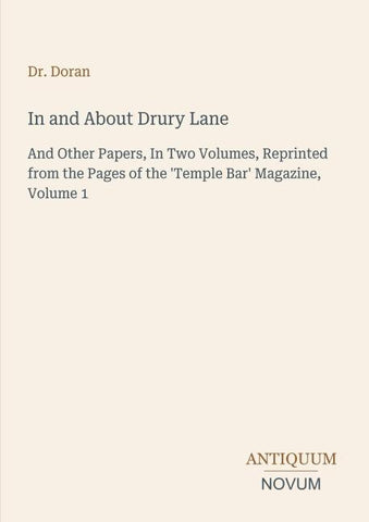 In and About Drury Lane
