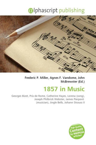 1857 in Music