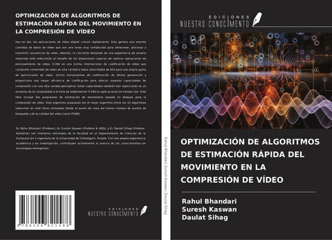 OPTIMIZACIÓN DE ALGORITMOS DE ESTIMACIÓN RÁPIDA DEL MOVIMIENTO EN LA COMPRESIÓN DE VÍDEO