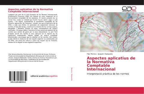 Aspectes aplicatius de la Normativa Comptable Internacional