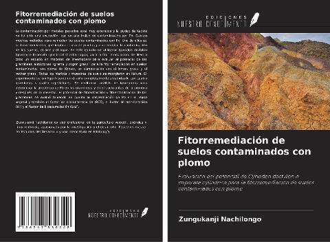 Fitorremediación de suelos contaminados con plomo