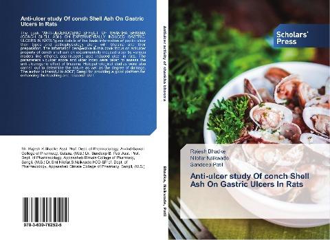 Anti-ulcer study Of conch Shell Ash On Gastric Ulcers In Rats