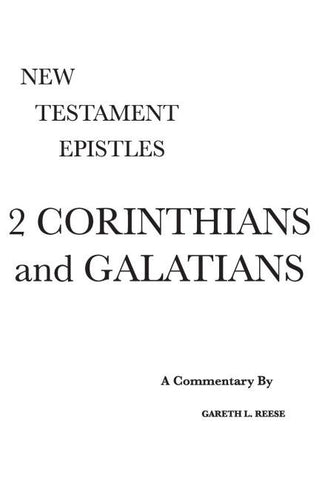 2 Corinthians and Galatians