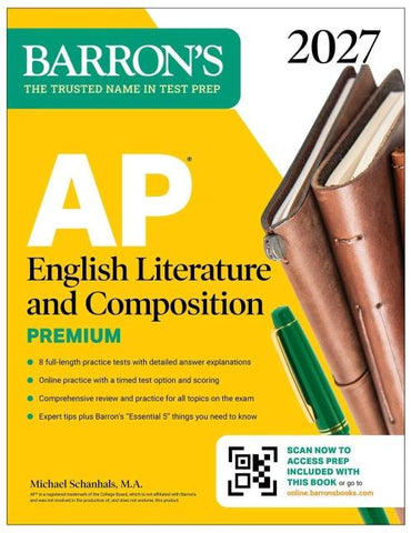 AP English Literature and Composition Premium, 2027