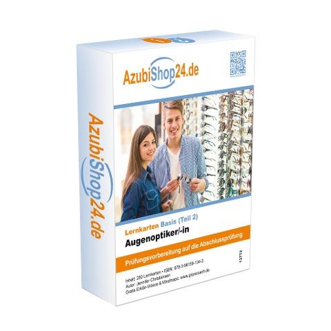Augenoptiker Teil 2 Prüfungsvorbereitung Lernkarten