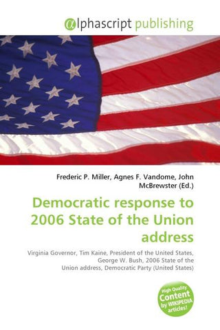 Democratic response to 2006 State of the Union address