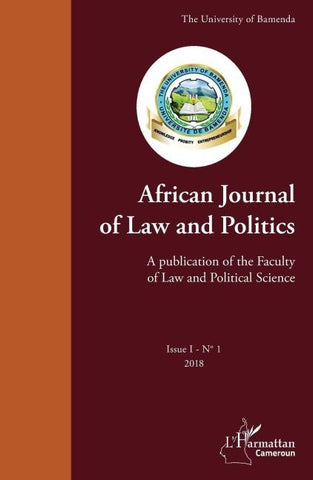 African Journal of Law and Politics