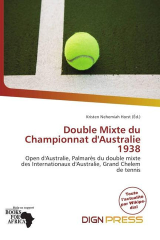 Double Mixte du Championnat d'Australie 1938