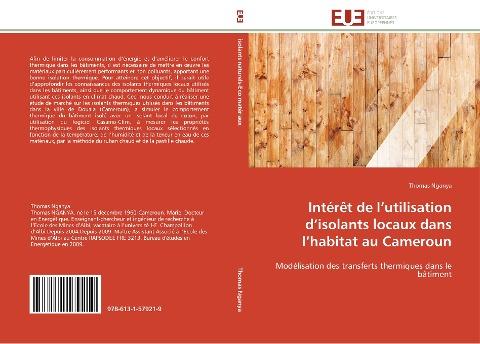Intérêt de l'utilisation d'isolants locaux dans l'habitat au Cameroun
