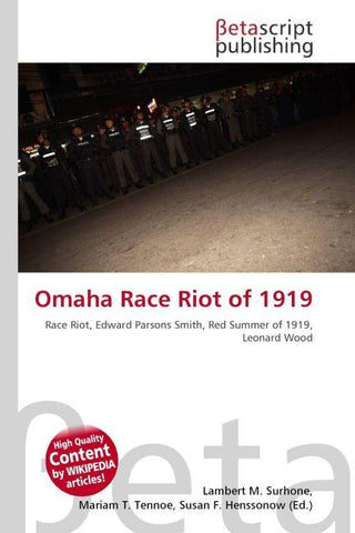 Omaha Race Riot of 1919