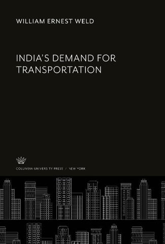 India'S Demand for Transportation