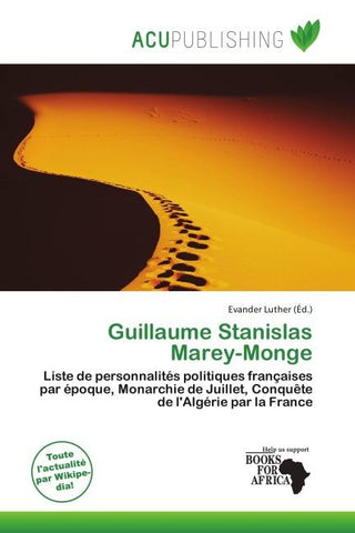 Guillaume Stanislas Marey-Monge