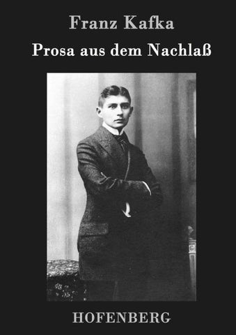Prosa aus dem Nachlaß