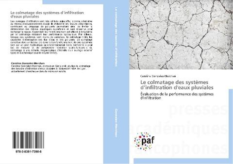 Le colmatage des systèmes d'infiltration d'eaux pluviales