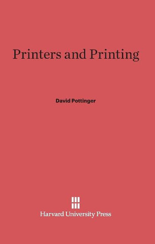 Printers and Printing