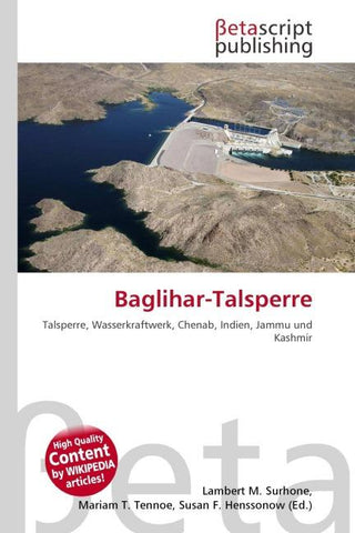 Baglihar-Talsperre