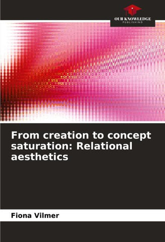 From creation to concept saturation: Relational aesthetics