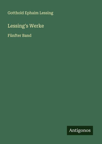 Lessing's Werke