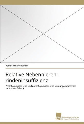 Relative Nebennieren- rindeninsuffizienz