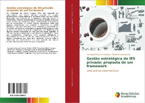 Gestão estratégica de IES privada: proposta de um framework
