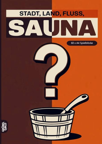 Stadt, Land, Fluss, Sauna