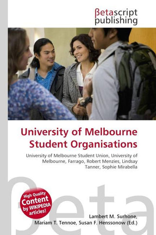 University of Melbourne Student Organisations