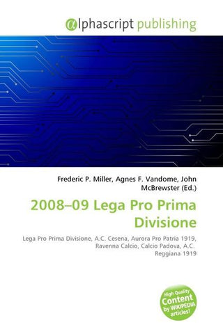 2008-09 Lega Pro Prima Divisione