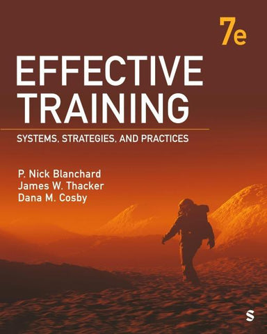 Effective Training