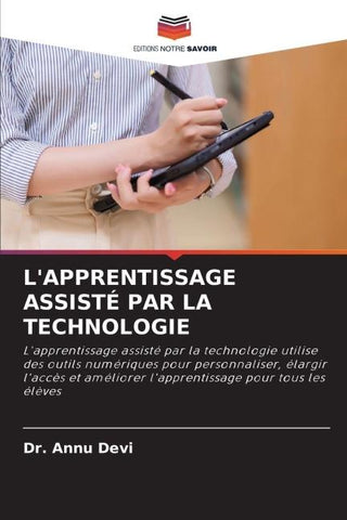 L'APPRENTISSAGE ASSISTÉ PAR LA TECHNOLOGIE