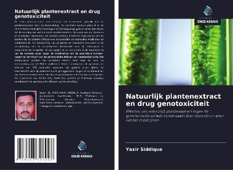 Natuurlijk plantenextract en drug genotoxiciteit