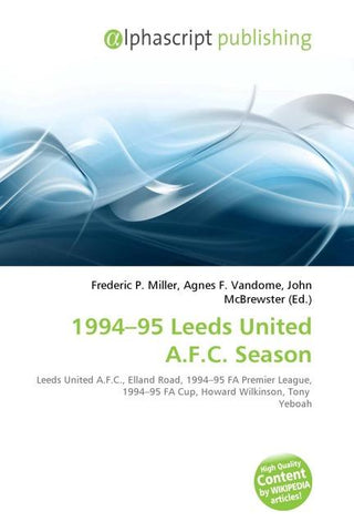1994-95 Leeds United A.F.C. Season