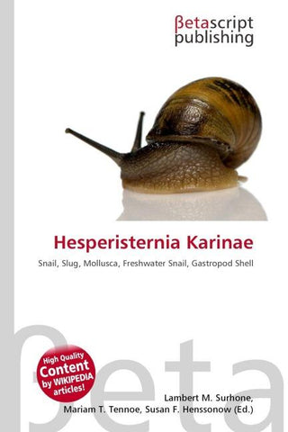 Hesperisternia Karinae
