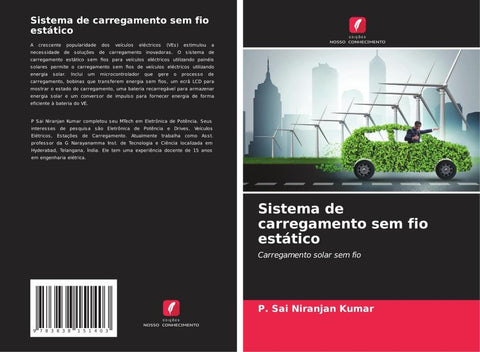 Sistema de carregamento sem fio estático