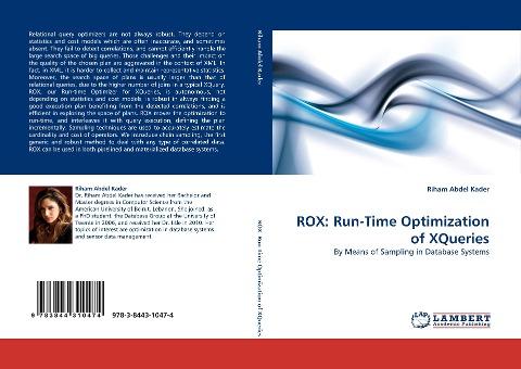 ROX: Run-Time Optimization of XQueries