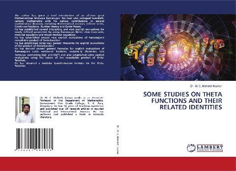 SOME STUDIES ON THETA FUNCTIONS AND THEIR RELATED IDENTITIES