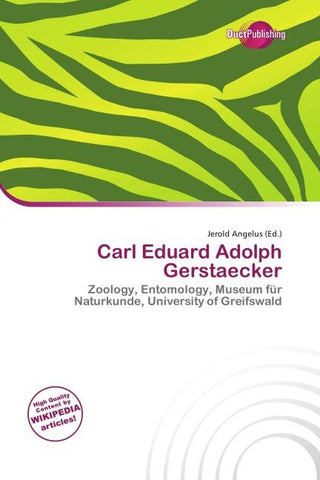 Carl Eduard Adolph Gerstaecker