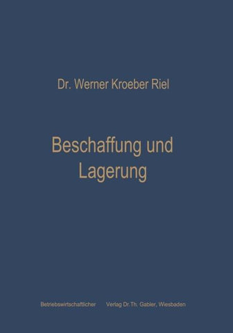 Beschaffung und Lagerung