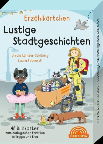 Erzählkärtchen: Lustige Stadtgeschichten