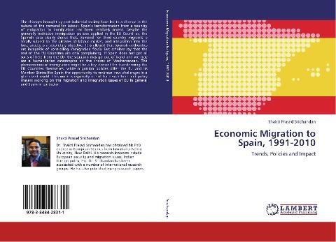 Economic Migration to Spain, 1991-2010