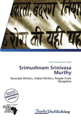 Srimushnam Srinivasa Murthy