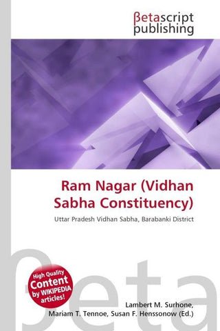 Ram Nagar (Vidhan Sabha Constituency)