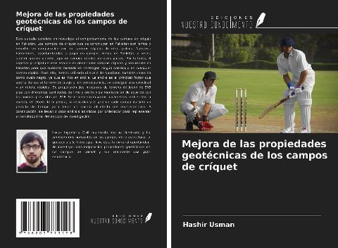 Mejora de las propiedades geotécnicas de los campos de críquet