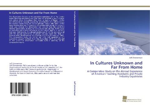 In Cultures Unknown and Far From Home