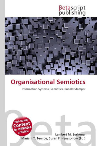 Organisational Semiotics