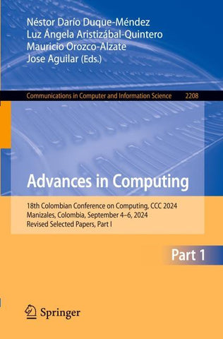 Advances in Computing