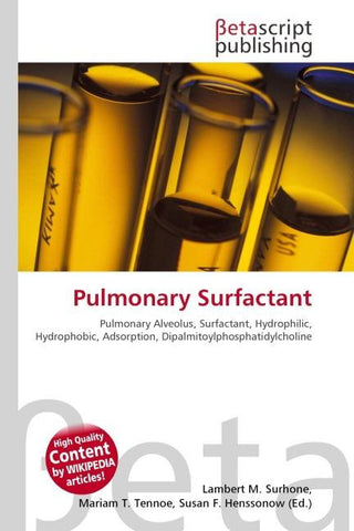 Pulmonary Surfactant