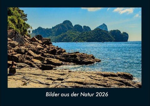 Bilder aus der Natur 2026 Fotokalender DIN A4